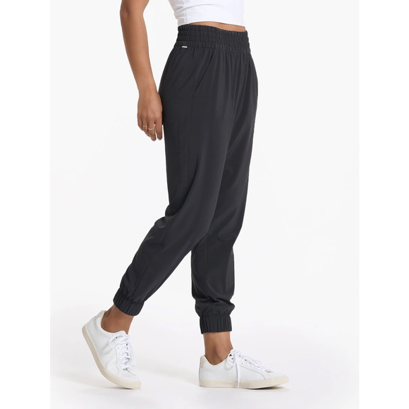 vuori Pants - Vuori Villa Pull On Jogger Black Womens Small